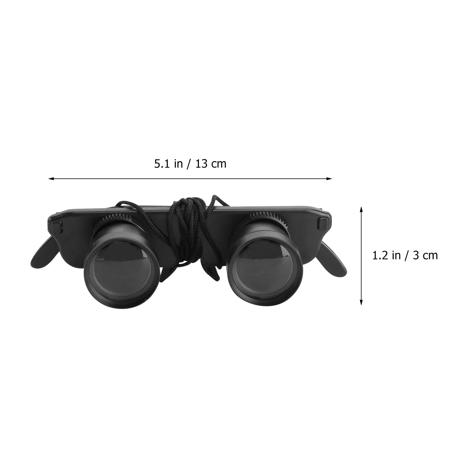 Eyeglasses Binocular Hands  Binocular Glasses 3 X 28 Binocular For Fishing Bird Watching Travel Sightseeing Outdoor Sports Conce